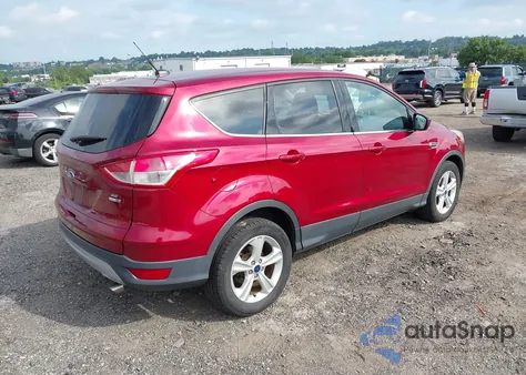 2016 Ford Escape Se from USA, damaged, VIN 1FMCU9GX2GUB05050